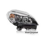 Ayfar Far Motorlu Krom Çerçeveli Sağ Doblo 2015+ 51974243 505310
