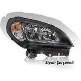 Ayfar Far Motorlu Siyah Çerçeve Sağ Doblo 2015+ 52109258 505312