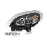 Ayfar Far Motorlu Siyah Çerçeve Sol Doblo 2015+ 52109261 505313