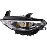 Ayfar Far Motorlu Siyah Çerçeveli Sol Fıat Egea 15 52145166-52113625