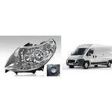 Ayfar Far Motorlu Sol Fıat Ducato Peugeot Boxer Cıtroen Jumper Maxı ( 2011›2014) 7 Pın
