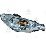Ayfar Far Peugeot 206 1998 SonrasıSağ (Oem No:6205S9) (Adet)