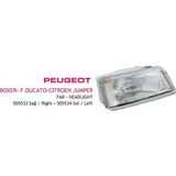 Ayfar Far Peugeot Boxer Fıat Ducato Cıtroen Jumper Sol 1994-2001 . (1 Ad )