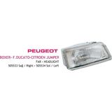 Ayfar Far Peugeot Boxer Fıat Ducato Cıtroen Jumper Sol 1994-2001 .