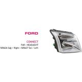 Ayfar Far Sağ Ford Connect 01- (Motoru Üzerinde)