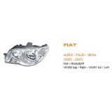 Ayfar Far Sağ Motorlu Fıat Albea 2005-2007 (Koli Ad 4)