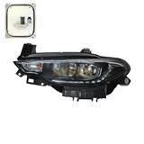 AYFAR Far Sağ Motorlu Krom Çıtalı Led Drl+Park Fiat Egea 16-20 AYF 101134