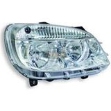 Ayfar Far Sinyal Sağ Doblo 06-10 Elektrikli Motorlu H7 H1