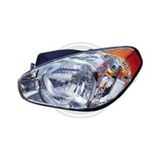 Ayfar Far Sol Accent Era Beyaz Sinyallı Motorlu Tıp 08 11