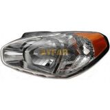 Ayfar Far Sol [ Hyundai Accent Era 2006-2009 Sari Sinyal (Motorlu) ] 18051