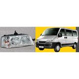 Ayfar Far Sol Manuel Peugeot Boxer Fıat Ducato Cıtroen Jumper 2002-2006