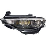 AYFAR Far Sol Motorlu Siyah Çerçeveli Fiat Egea 2015 - AYF 101133