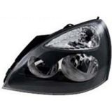 Ayfar Far Sol [ Renault Clio Ii Symbol 2002-2008, Renault Clio Ii H.b 2002-2005 Siyah (Manuel)(H7+H1) ] 18051