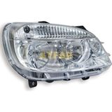 Ayfar Fiat Doblo 2 Ön Sol Far Motorlu 2006-2010 Arası 51755051 51755051 51805937 Ns Gold