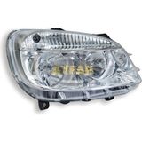 Ayfar Fiat Doblo Ön Sol Far Motorlu 2006-2010 Arası 51755051 FAR-505303