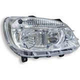 Ayfar Fiat Doblo Sağ+Sol Ön Far Motorlu 2006-2010