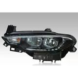 Ayfar Fıat Egea Far Motorlu Sağ (2016-2020) Beyaz Çıtalı - Led Drl+Park