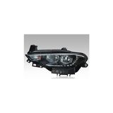 Ayfar Fıat Egea Far Motorlu Sol (2016-2020) Beyaz Çıtalı - Led Drl+Park