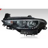 Ayfar Fıat Egea Far Motorlu Sol ( 2016 - 2020) Krom Çıtalı - Led Drl+Park