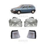 Ayfar Fiat Uno Sağ-Sol Far Ve Sağ-Sol Sinyal Takım Halinde 4 Parça