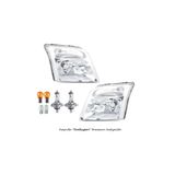 AYFAR Ford Connect Uyumlu Ön Far Takımı Motorlu Ampullü Sağ Sol TAKIM 2002-2013