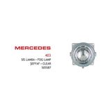 Ayfar Mercedes 403 Sis Lambası Beyaz-Iveco Otobüs Far