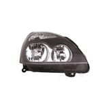 Ayfar Renault Clio, 2 Far Sağ Komple Siyah 2002-2004 Model 7701054063 Uyumlu