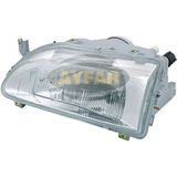 Ayfar Renault Far Camı R19 Sol 10 Oem: 7701036028 7701036027 Uyumlu