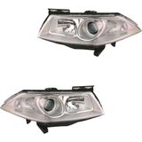 Ayfar Renault Megane 2 Sağ-Sol Far Mercekli H7 H1 2005-2011 Manuel Oto Yedek Parça