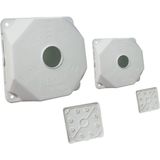 Ayfekam 20 Adet Wx9 Cctv Rbox Güvenlik Kamera Beyaz Buat + Kapağı