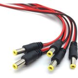 Ayfekam 30'lu Cctv Güvenlik Kamera 12 DC Power Jak Jack - Kalın Kesit Kablo