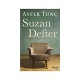 Ayfer Tunç'un Can Yayınları'ndan Suzan Defter Romanı Ciltli Durumda Edebiyatın Şaheseri