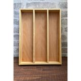 ayfiwood 30x40 Cm Ahşap Kaşıklık Çekmece İçi Kepçe Maşa Ve Servis Gereçleri Düzenleyici Organizer