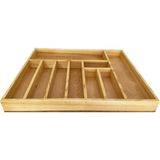 Ayfiwood Kaşık, Çatal, Bıçak, Kepçe Organizer 40X50CM Çekmece Düzenleyici Mutfak Gereçleri Düzenleyici