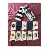 AyganStore 10”lu Kutulu Basketbol Takim Karakterli Neşeli Renkli Kolej Tenis Çorap