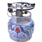 Aygaz Çakmaklı Kamp Ocağı Turbo Başlık Dar Çember Piknik Tüpü Başlığı Ocağı