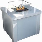 Aygaz Lhotse 817 LR Dış Mekan Isıtıcı, Şömine Görünümlü, Lav Taşlı Alev Haznesi, Gazlı Dış Mekan Isıtıcı, Gaz Kontrolü, Ayarlanabilir Ayaklar, Kılıf Dahil, Çelik, Beyaz