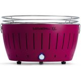 Aygaz Lotusgrill Xl Dumansız Kömürlü Mangal - Kırmızı - Mor