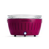 Aygaz LotusGrill XL Dumansız Kömürlü Mangal - Mor