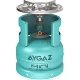 Aygaz Mini Eko Gazlı Kamp Ocağı Seti Kolay Temizlenebilir Hafif Taşıma ve Güvenli Tasarım