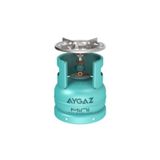 Aygaz Mini Eko Ocak + Mini Tüp Yeşil