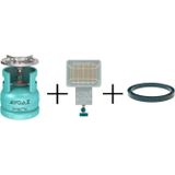 Aygaz Mini Ocak Eko + Mini Soba Eko + Mini Altlık + Mini Tüp