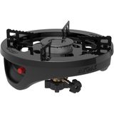 Aygaz Mini Ocak Ekstra SE-31A, Kamp Ocağı, Taşınabilir Ocak, Taşınabilir Gazlı Ocak Başlık, 2 kW Isı Gücü, Hassas Alev Ayarı, Entegre Çakmak, Emaye Tel Cezvelik Aparatı Dahil, Siyah