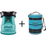 Aygaz Mini Ocak Ekstra Set – Mini Tüp ve Taşıma Çantalı, Kamp ve Seyahat İçin Taşınabilir Pişirme Çözümü