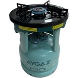 Aygaz Mini Ocak Yeşil Kamp ve Piknik Uyumlu Çakmaksız Model ile Kolay Taşınabilir - standart