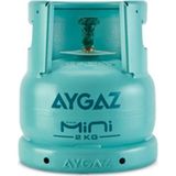 Aygaz Minitüp Renkli Gazlı Ocağı 2 kg Kompakt Tasarım ile Kamp ve Piknik Uyumlu - standart