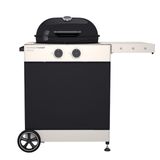 Aygaz Outdoor Chef Arosa 570G TEX Tekstil Kabinli 9.5 kW 57 cm Siyah Barbekü
