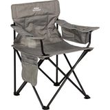 Aygaz Outdoor Gri 100Kg Çelik Katlanır Kamp Sandalyesi