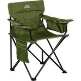 Aygaz Outdoor Yeşil 100Kg Çelik Katlanır Kamp Sandalyesi