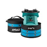 Aygaz Yeni Mini Ocak (çakmaksız) +mini Tüp+mini Çanta+mini Altlık Çok Renkli